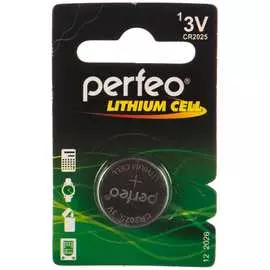 Батарейка Perfeo CR2025 30 006 804