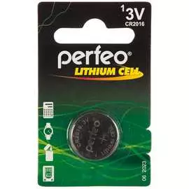 Батарейка Perfeo CR2016 30 006 803