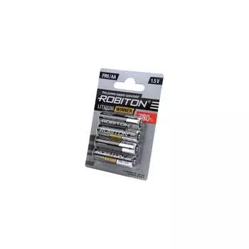 Батарейка Robiton WINNER R-FR6-BL4 13266
