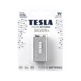 Батарейка tesla silver+ 9v 8594183392301