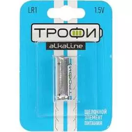 Батарейка ТРОФИ LR1-1BL Б0029643