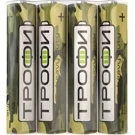 Батарейка ТРОФИ R03-4S Классика Б0012907