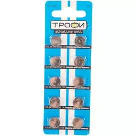 Батарейка ТРОФИ G12 386 LR1142 LR43 C0035049