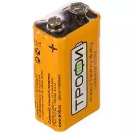 Батарейка ТРОФИ 6F22-1S C0033717