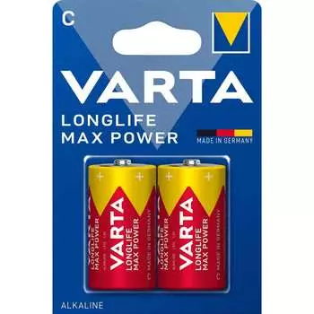 Батарейка Varta LONGLIFE MAX POWER (MAX TECH) 04714101402