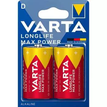 Батарейка Varta LONGLIFE MAX POWER (MAX TECH) 04720101402