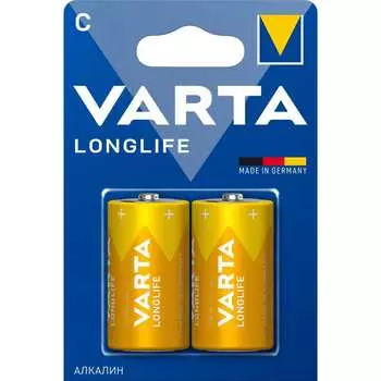 Батарейка Varta LONGLIFE 04114101412