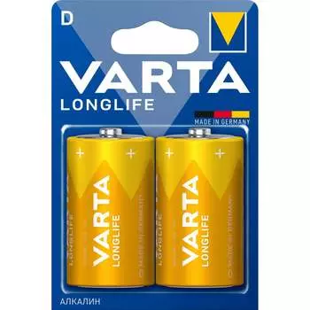 Батарейка Varta LONGLIFE 04120101412