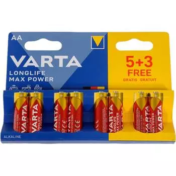 Батарейка Varta LONGLIFE MAX POWER 04706101428