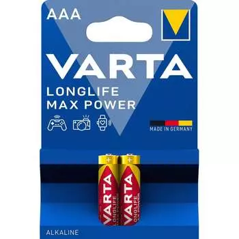 Батарейка Varta LONGLIFE MAX P. 4008496114733