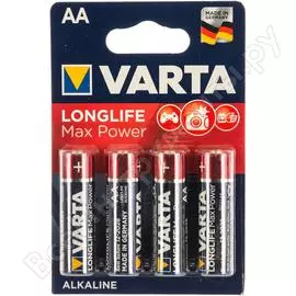 Батарейка varta longlife max p. aa 4706101404