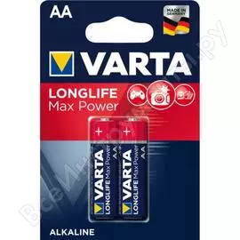 Батарейка Varta LONGLIFE MAX P. 4008496114764