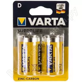 Батарейка Varta SUPERLIFE 02020101412