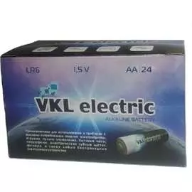 Батарейка VKL electric Alkaline 1194414