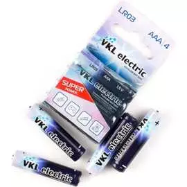 Батарейка VKL electric Alkaline 1011494