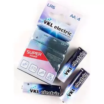 Батарейка VKL electric Alkaline 1011500