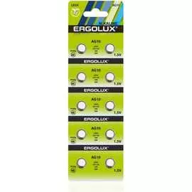 Батарейки для часов Ergolux 14321