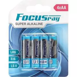 Батарейки Focusray Super ALKALINE 629158