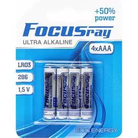 Батарейки Focusray ULTRA ALKALINE 622449