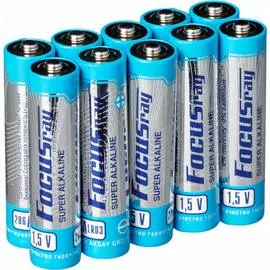 Батарейки Focusray Super ALKALINE 625891