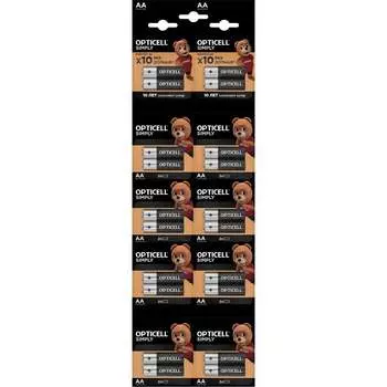 Батарейки OPTICELL 5050001