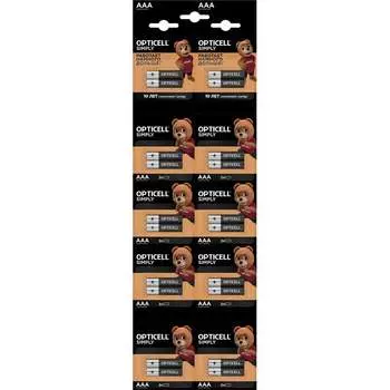 Батарейки OPTICELL 5050002