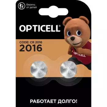 Батарейки OPTICELL Specialty 2016 5060003