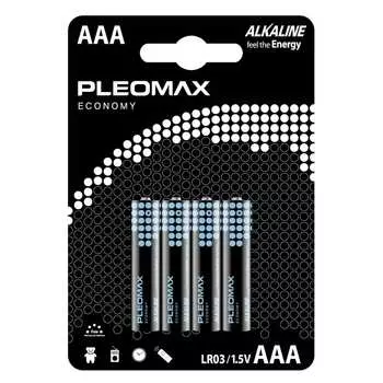 Батарейки Pleomax