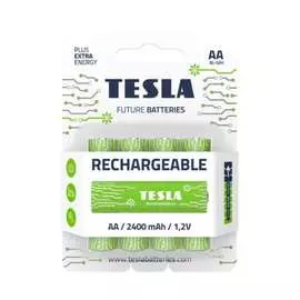 Батарейки tesla aa rechargeable+ 4 штуки 8594183392288
