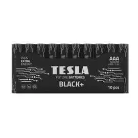 Батарейки tesla aaa, black+, 10 штук 8594183396682