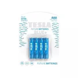 Батарейки tesla aaa, blue+, 4 штуки 8594183392196