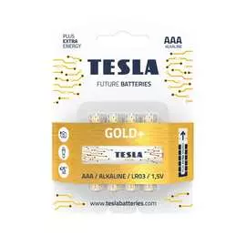 Батарейки tesla aaa gold+ 4 шт. 8594183392264