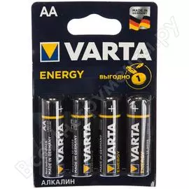 Батарейки Varta ENERGY 4008496626410