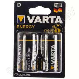Батарейки Varta ENERGY 4008496626618