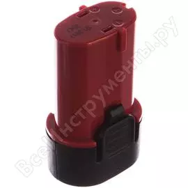 Батарея аккумуляторная (1,5 а/ч; 7.2 в) для дрелей-шуруповертов зубр закб-7.2 l15