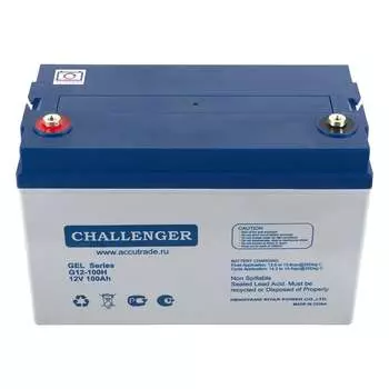 Батарея аккумуляторная CHALLENGER G12-100H