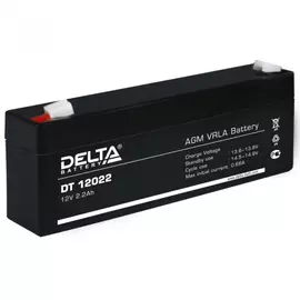 Батарея аккумуляторная DELTA DT 12022