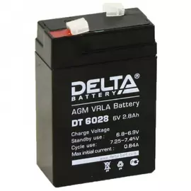 Батарея аккумуляторная DELTA DT 6028
