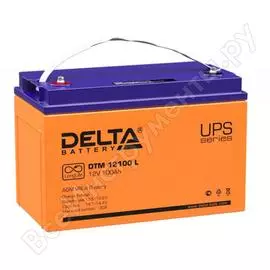 Аккумулятор DELTA DTM 12100 L