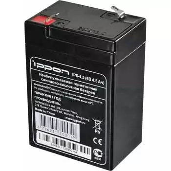 Батарея для ибп IP6-4.5 IPPON 769317