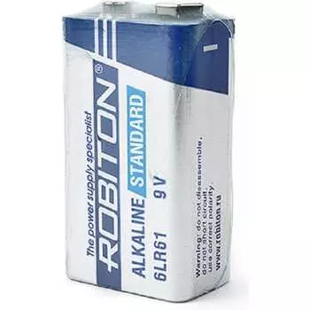 Батарея Robiton Robiton STANDARD 6LR61 9V 12780