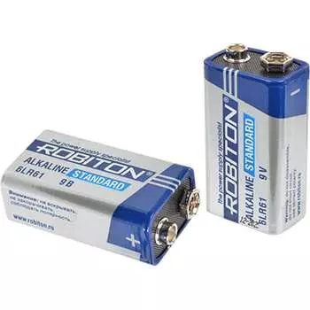 Батарея Robiton STANDARD 6LR61 12288