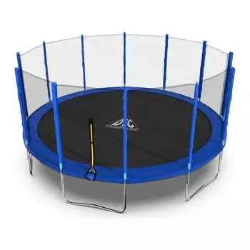 Батут DFC с сеткой 16FT-TR-B