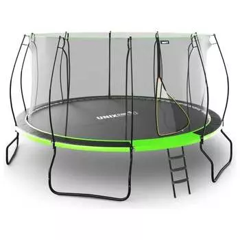 Батут UNIXline 14 ft TRUF14GR5