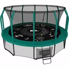 Батут UNIXline SUPREME GAME TRUSUG16GR