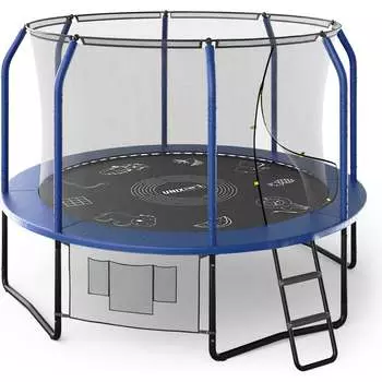 Батут UNIXline SUPREME GAME TRUSUG10BL
