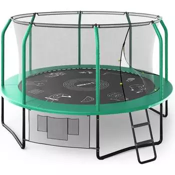 Батут UNIXline SUPREME GAME TRUSUG12GR