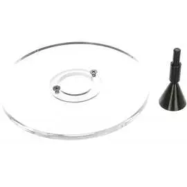 База для крепления копировальных колец к фрезеру S=8-12мм CMT