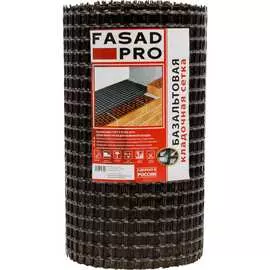 Базальтовая кладочная сетка FasadPro 230009