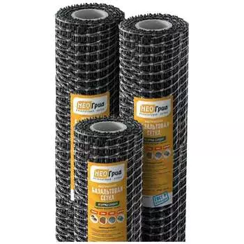 Базальтовая кладочная сетка НЕОГРИД Лайт НЛ1-50